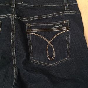 Calvin Klein Like New Size 16W Flare Jeans